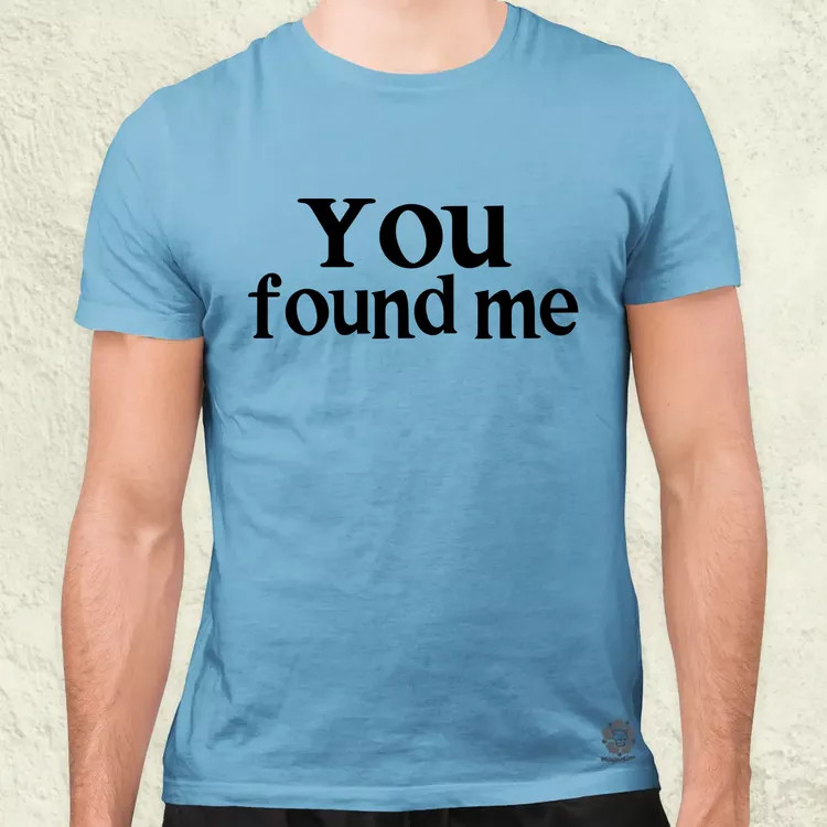 U found me v3 férfi póló