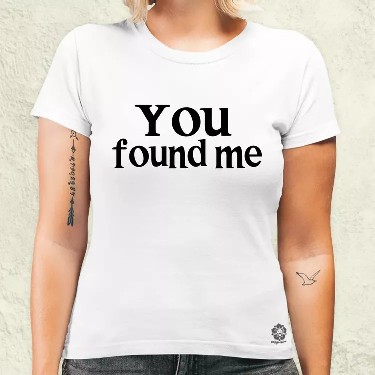 U found me v3 női póló