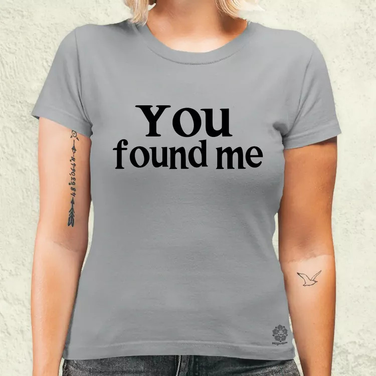 U found me v3 női póló