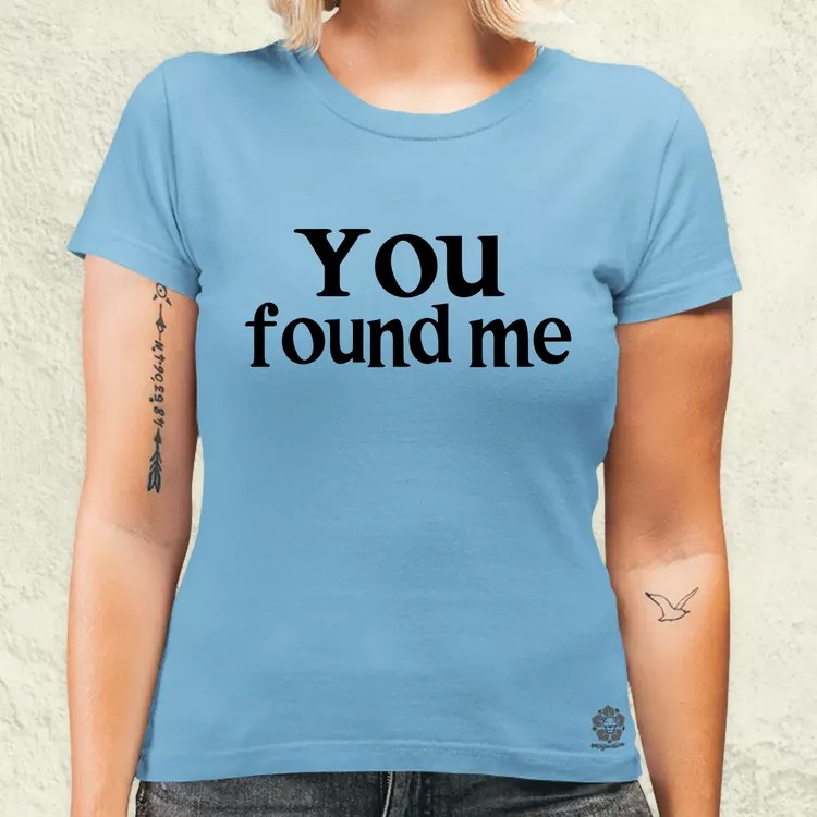 U found me v3 női póló
