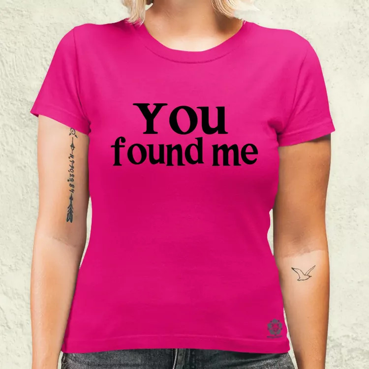 U found me v3 női póló