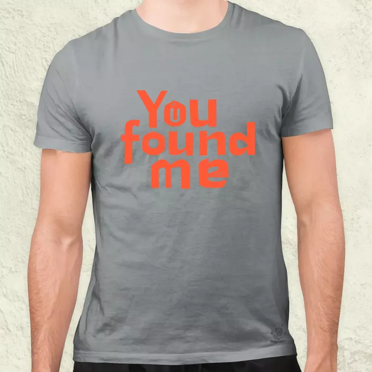 U found me v4 férfi póló
