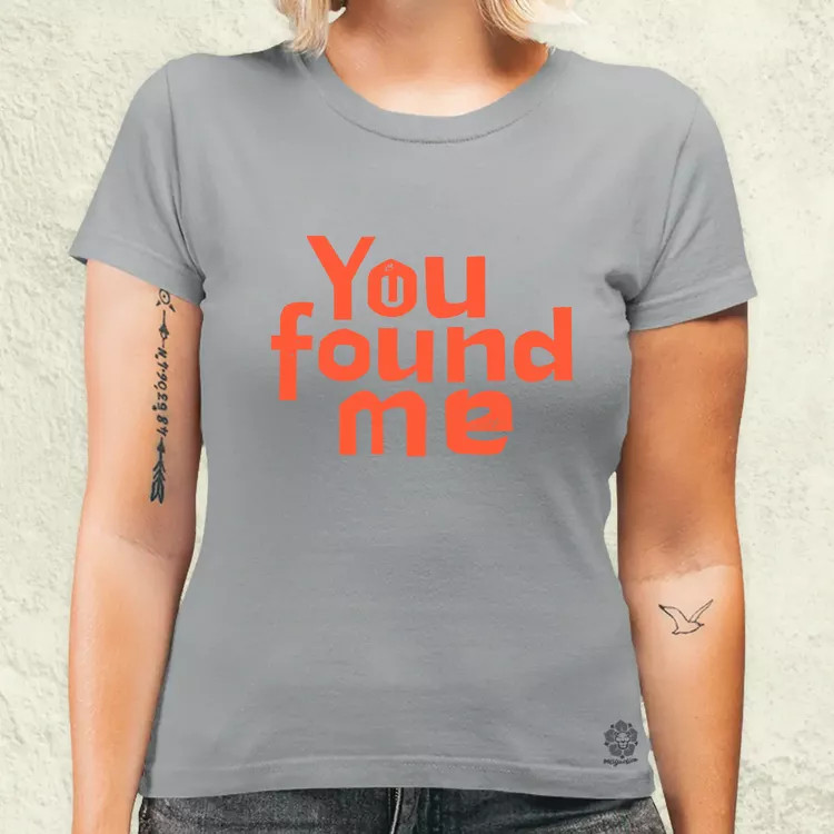 U found me v4 női póló