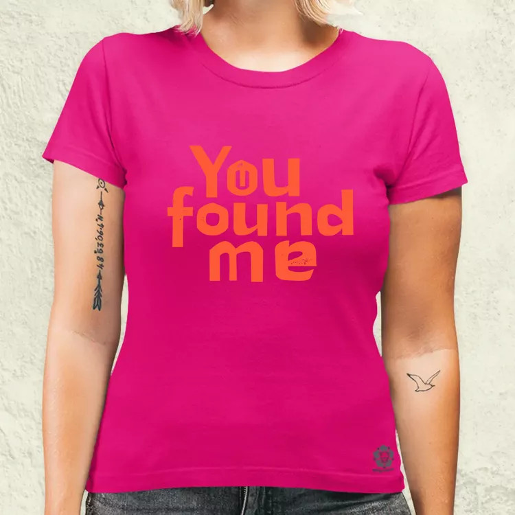 U found me v4 női póló