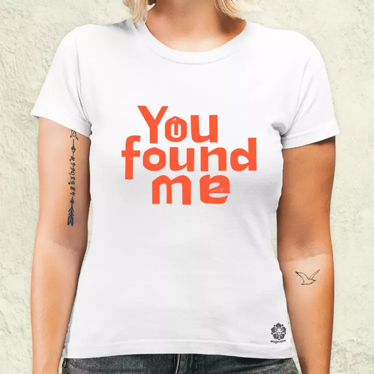 U found me v4 női póló