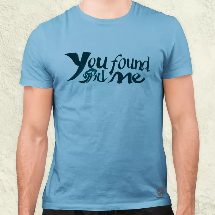 U found me v5 férfi póló