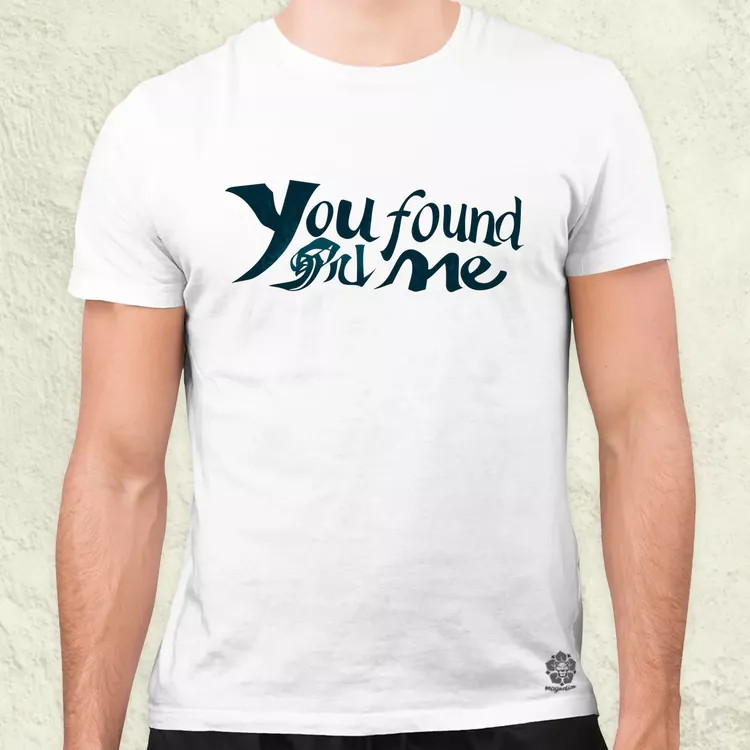 U found me v5 férfi póló