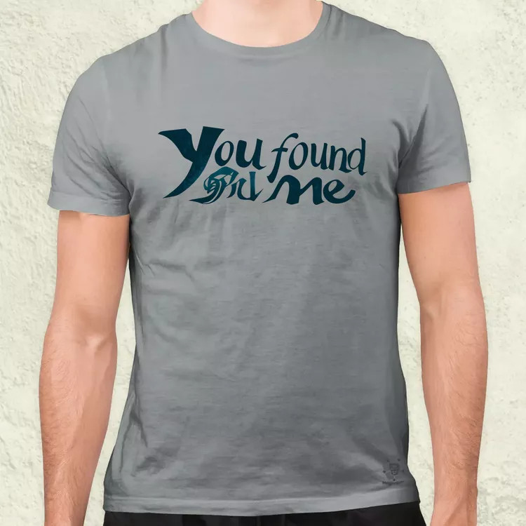 U found me v5 férfi póló