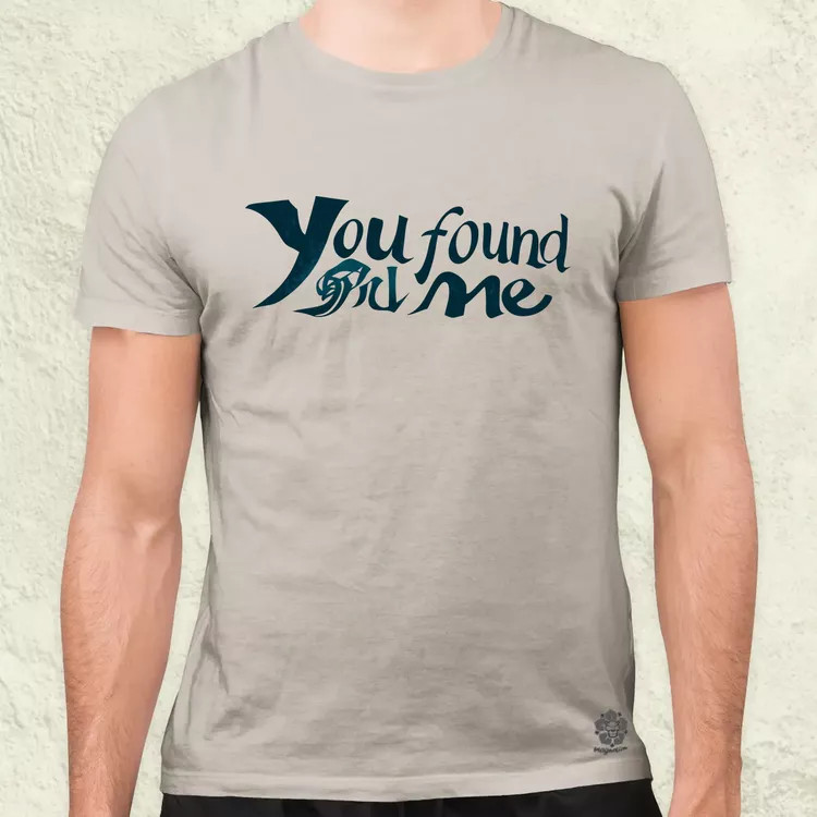 U found me v5 férfi póló