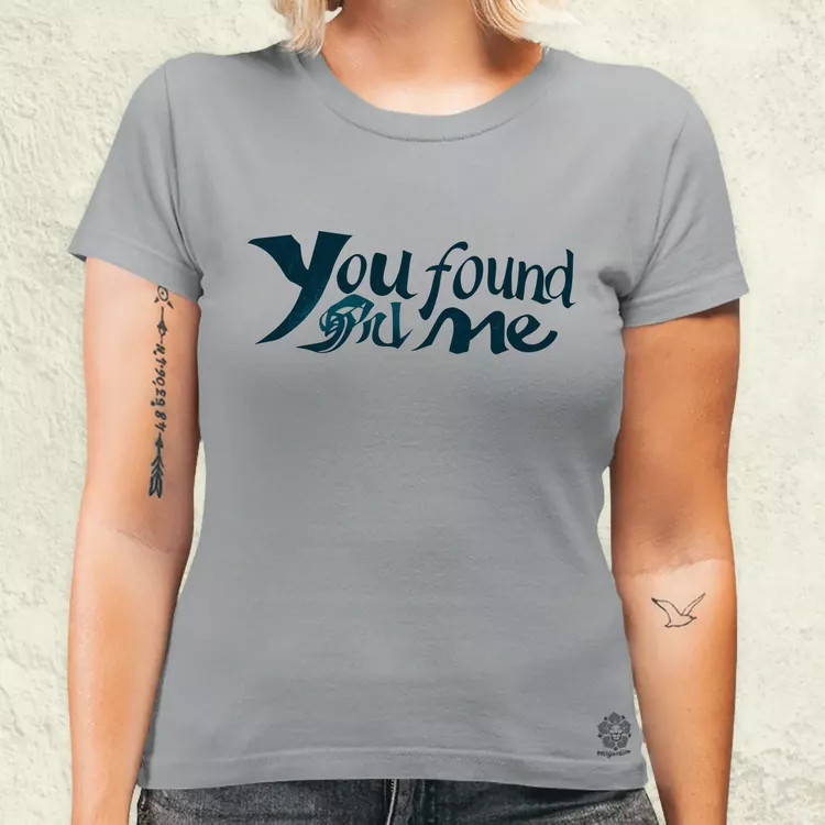 U found me v5 női póló