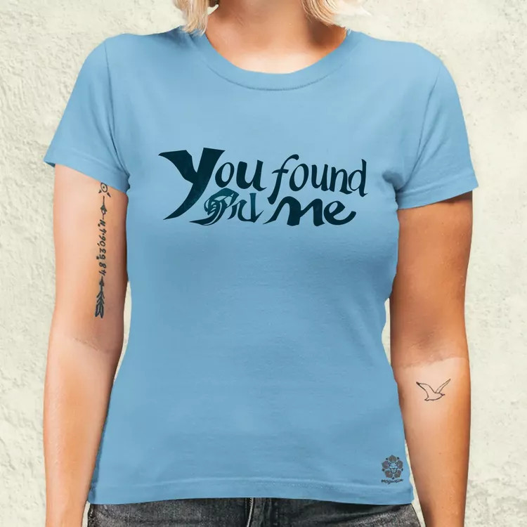 U found me v5 női póló