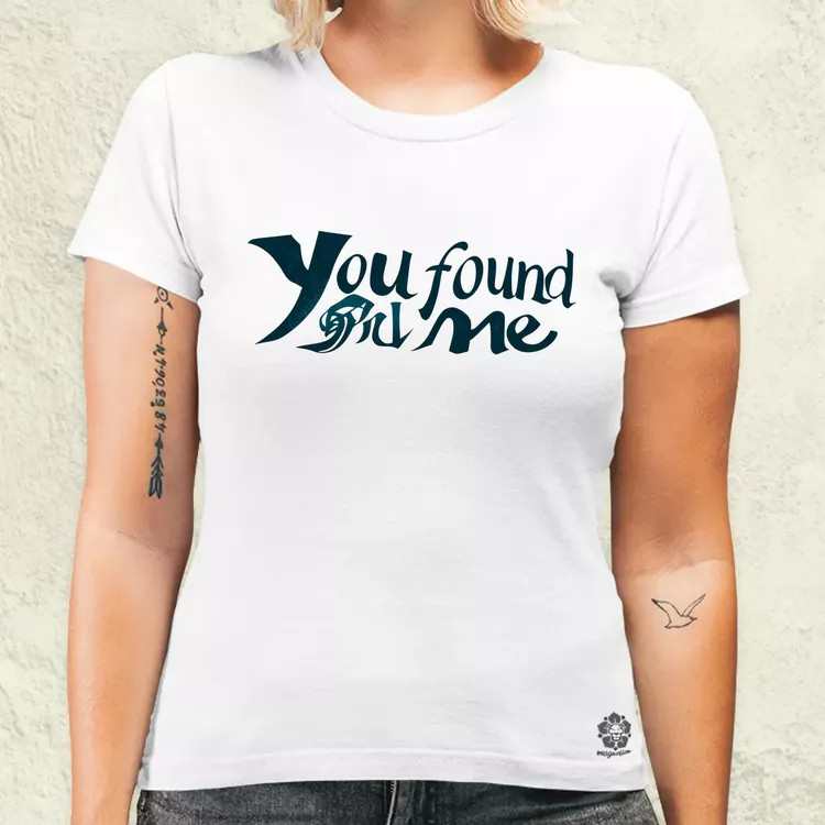 U found me v5 női póló
