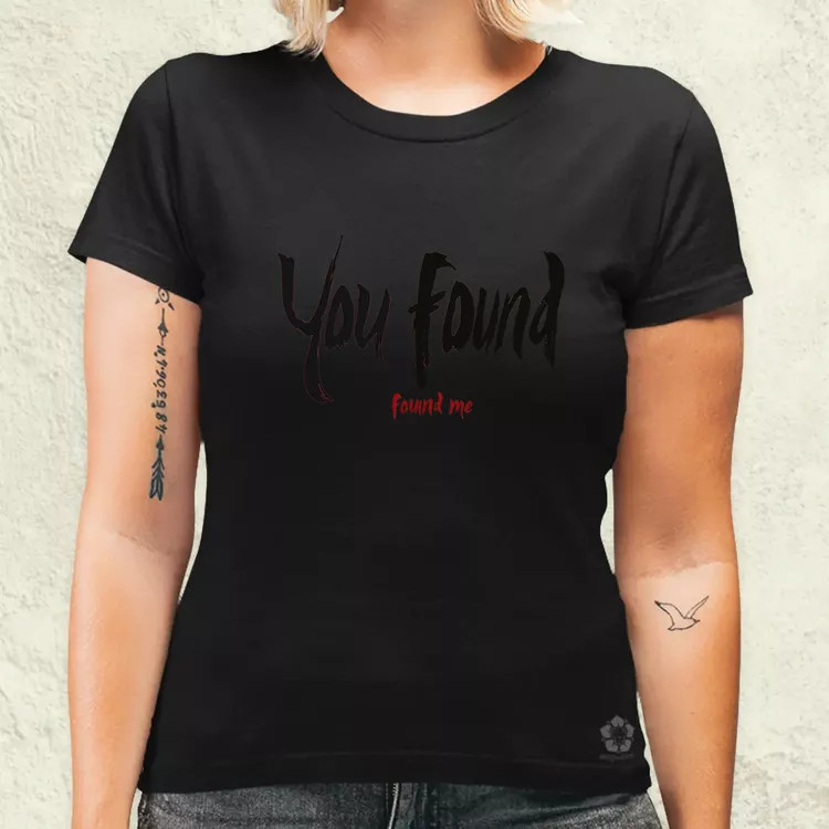 U found me v6 női póló