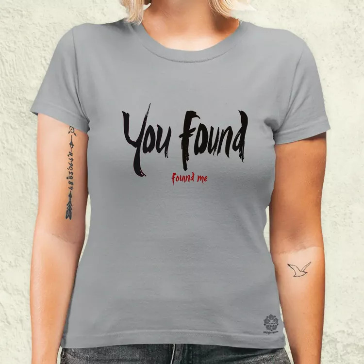 U found me v6 női póló