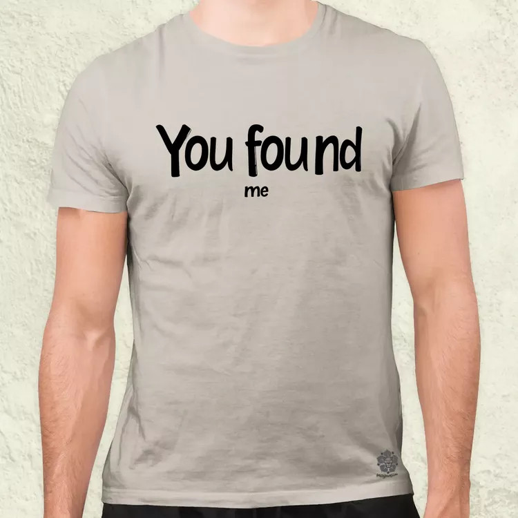 U found me v7 férfi póló