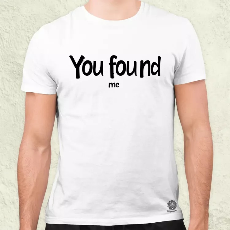 U found me v7 férfi póló