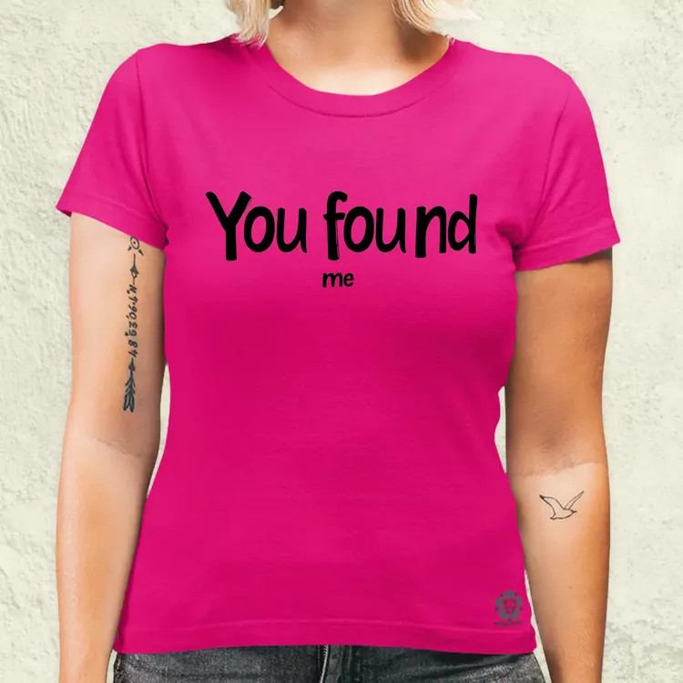 U found me v7 női póló