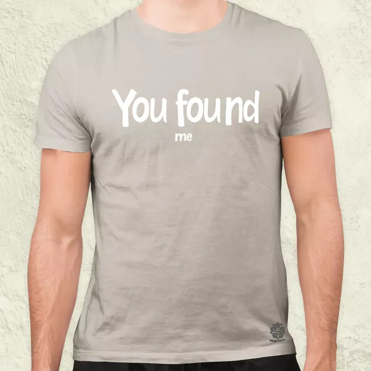 U found me v8 férfi póló