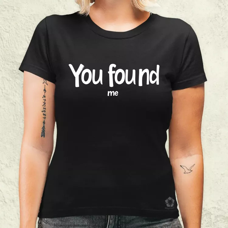 U found me v8 női póló