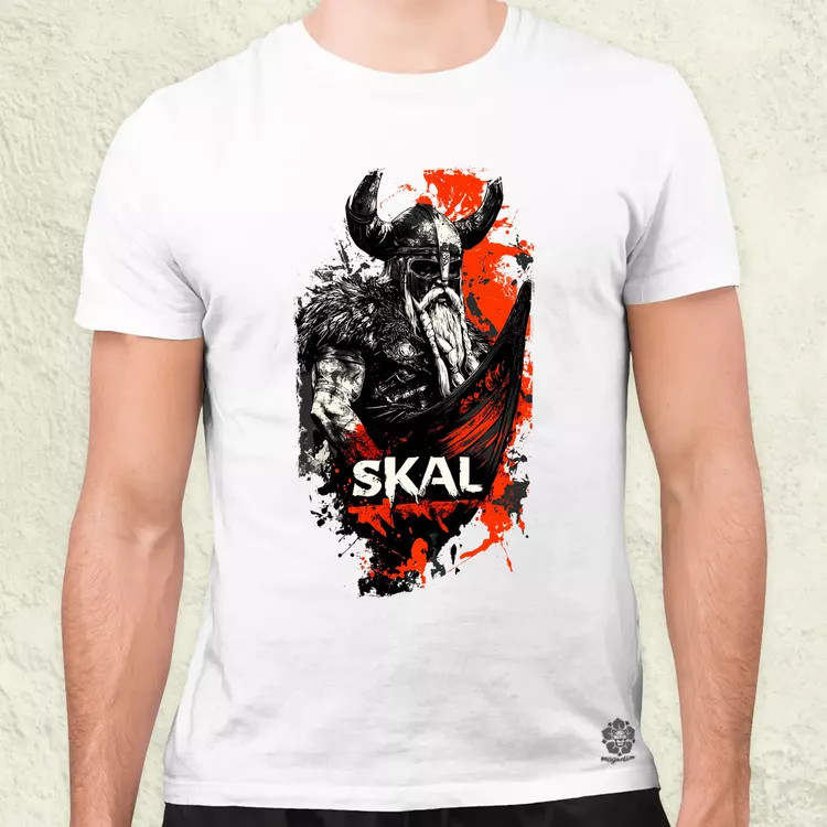 Viking plakát v1 férfi póló