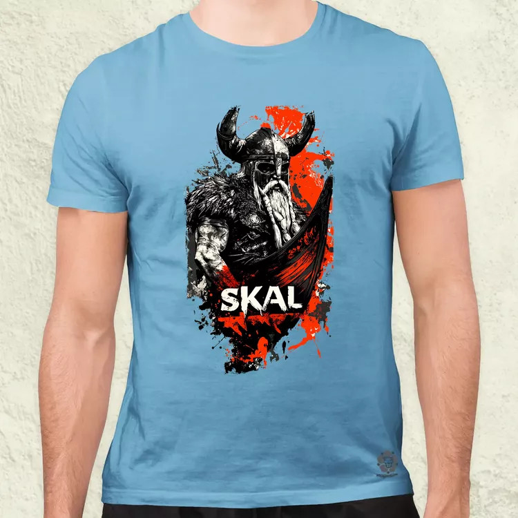 Viking plakát v1 férfi póló