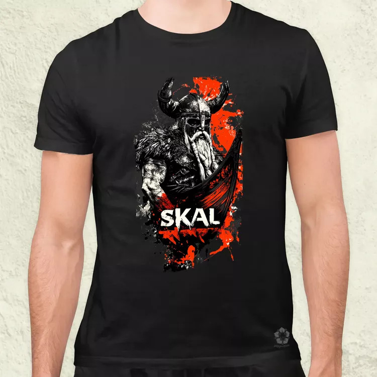 Viking plakát v1 férfi póló