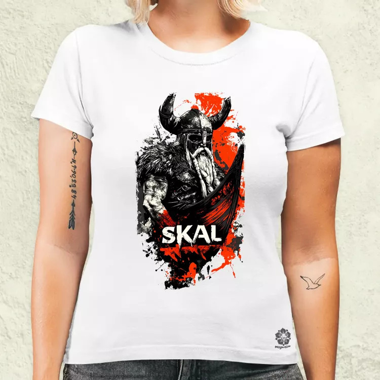 Viking plakát v1 női póló