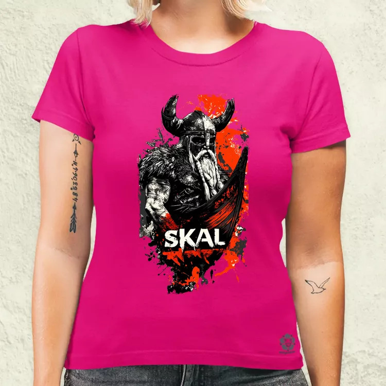 Viking plakát v1 női póló