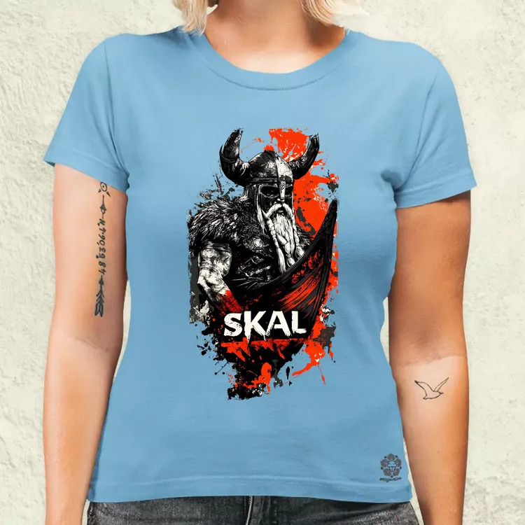 Viking plakát v1 női póló