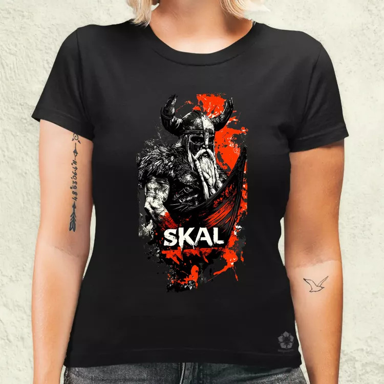 Viking plakát v1 női póló