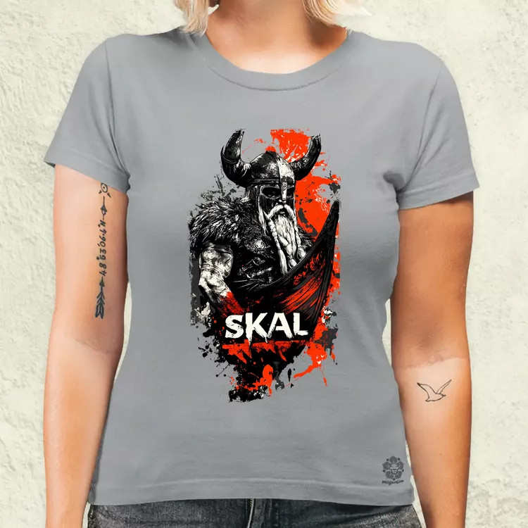 Viking plakát v1 női póló