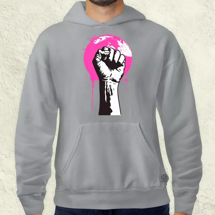 Ellenállás v3 férfi pulóver