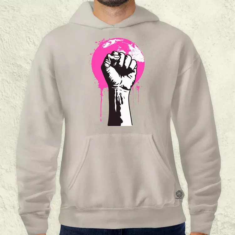 Ellenállás v3 férfi pulóver