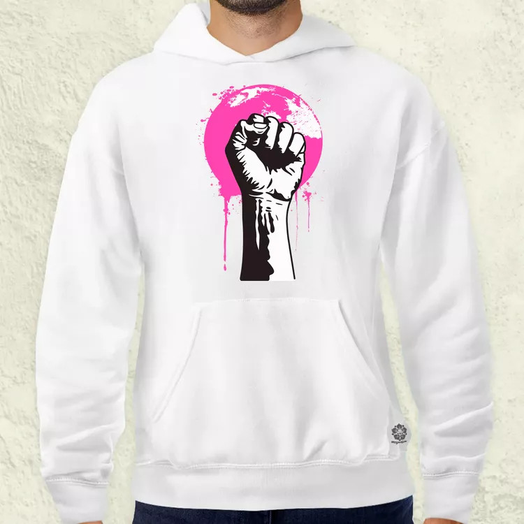 Ellenállás v3 férfi pulóver