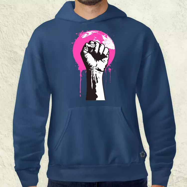 Ellenállás v3 férfi pulóver