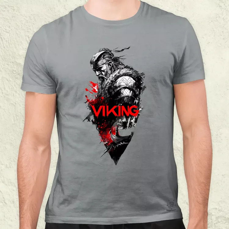 Viking plakát v2 férfi póló