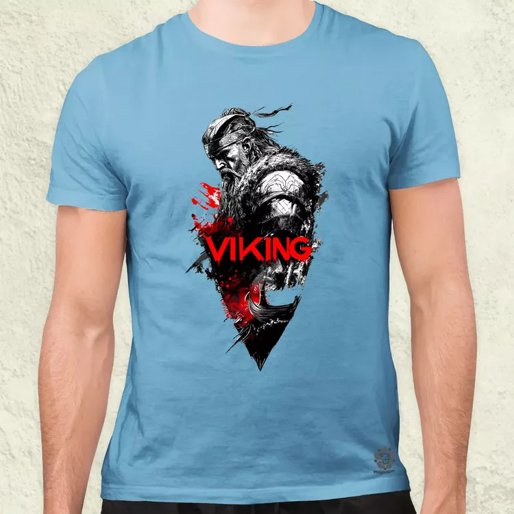Viking plakát v2 férfi póló
