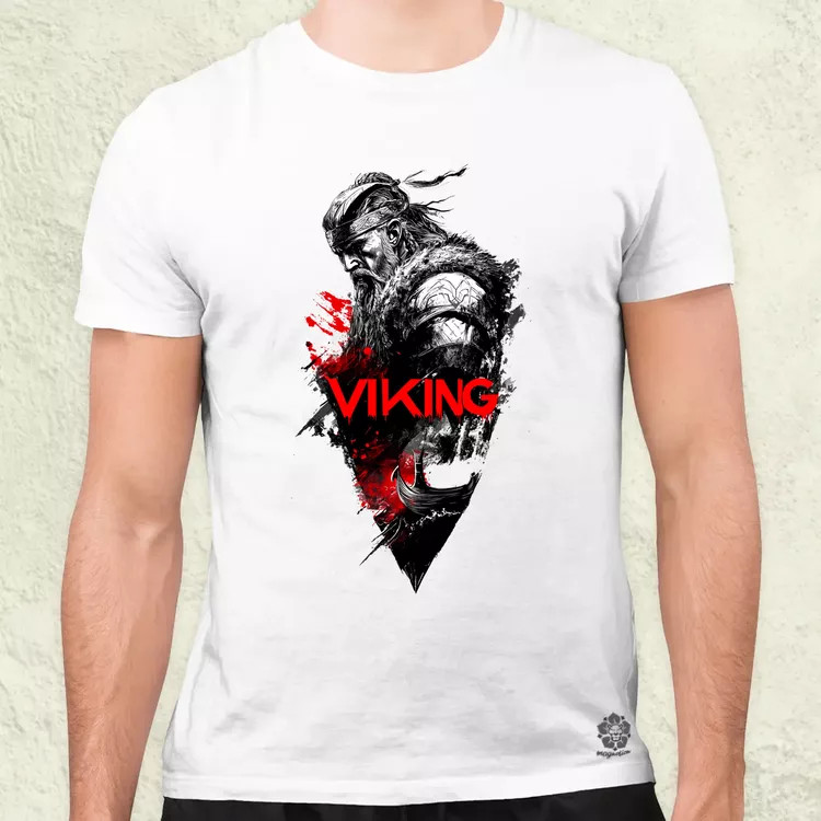 Viking plakát v2 férfi póló