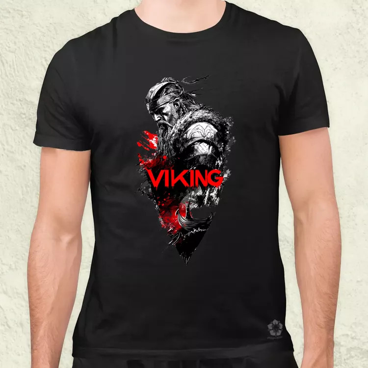 Viking plakát v2 férfi póló