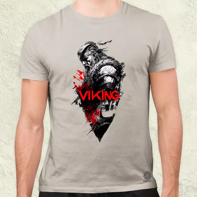 Viking plakát v2 férfi póló