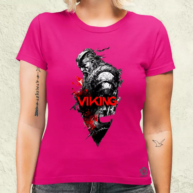 Viking plakát v2 női póló