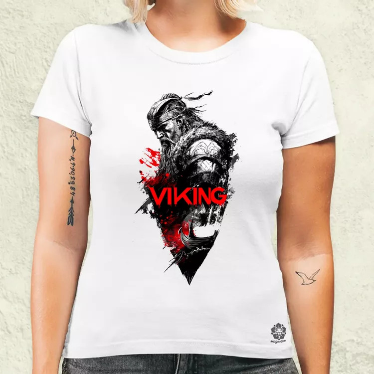 Viking plakát v2 női póló