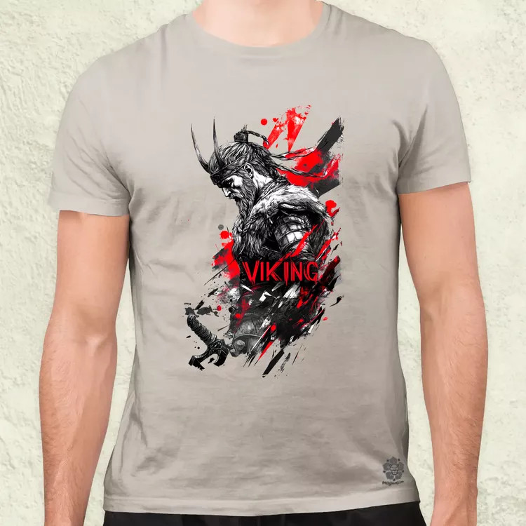 Viking plakát v3 férfi póló