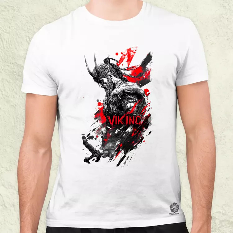 Viking plakát v3 férfi póló