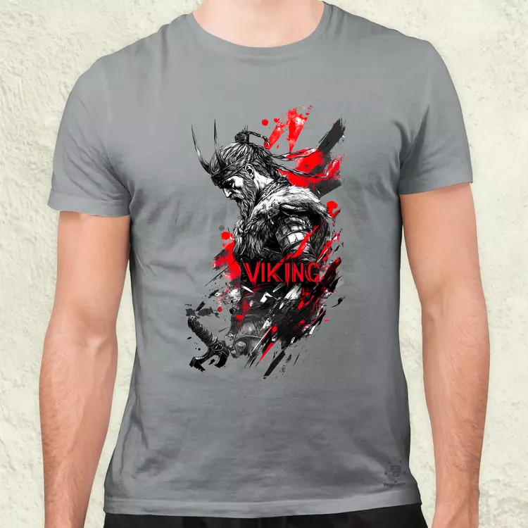 Viking plakát v3 férfi póló