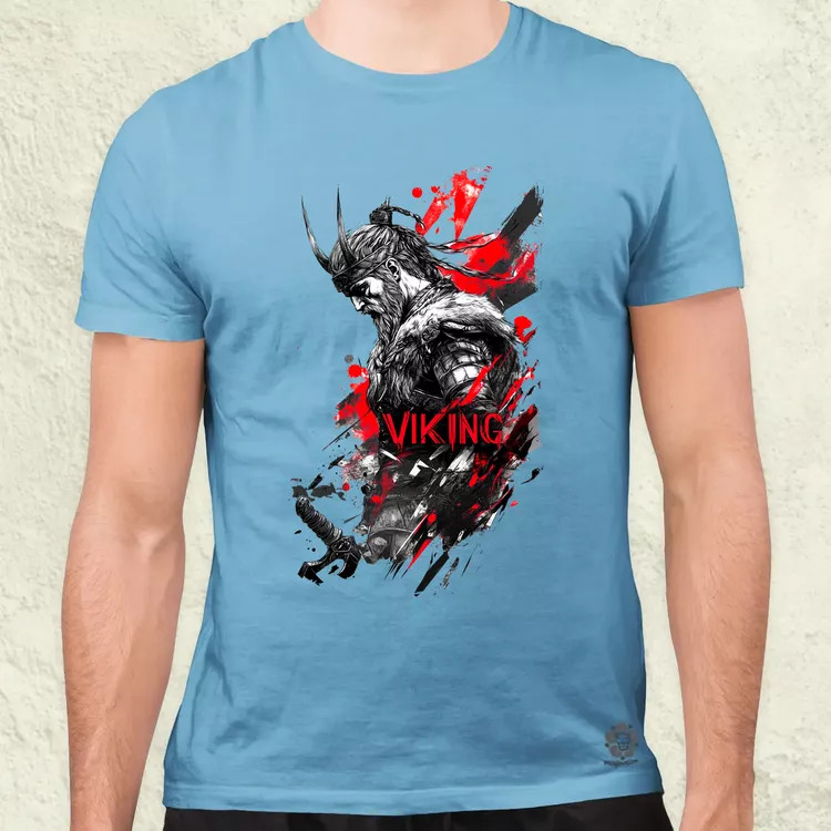 Viking plakát v3 férfi póló