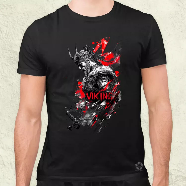 Viking plakát v3 férfi póló