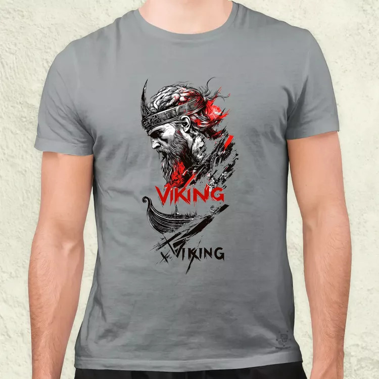 Viking plakát v4 férfi póló