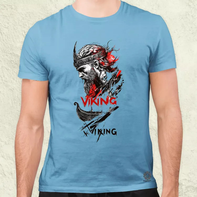 Viking plakát v4 férfi póló