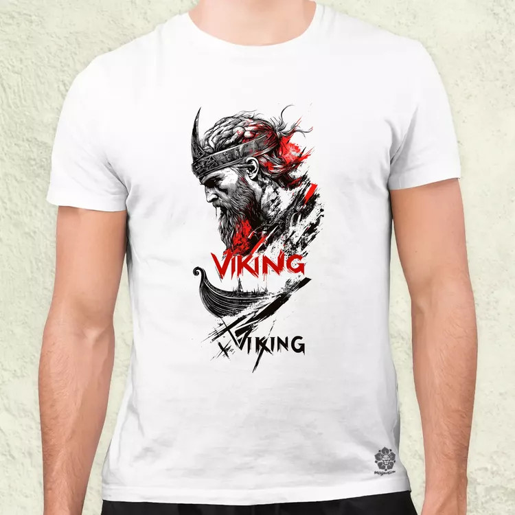 Viking plakát v4 férfi póló